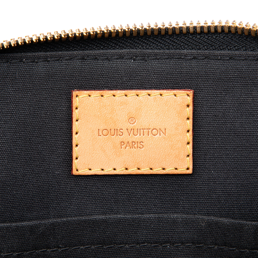 Louis Vuitton Alma BB Cuir verni Monogram Noir – vue 5 – GABY PARIS