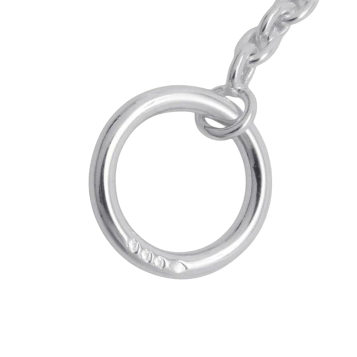 Hermès Sterling Argenté Farandole Long Collier 120 Argenté