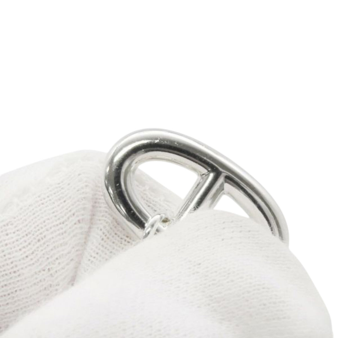 Hermès Sterling Argenté Farandole Long Collier 120 Argenté