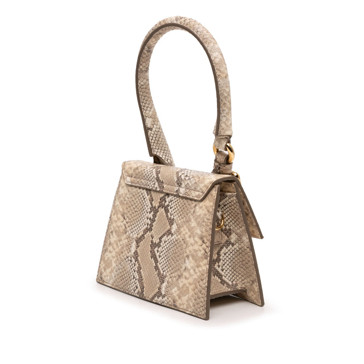 Jacquemus Snake embossé Cuir Le Chiquito Moyen Sac