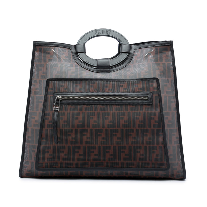 Fendi FF 1974 Mesh Runaway Cabas Grand Tissu