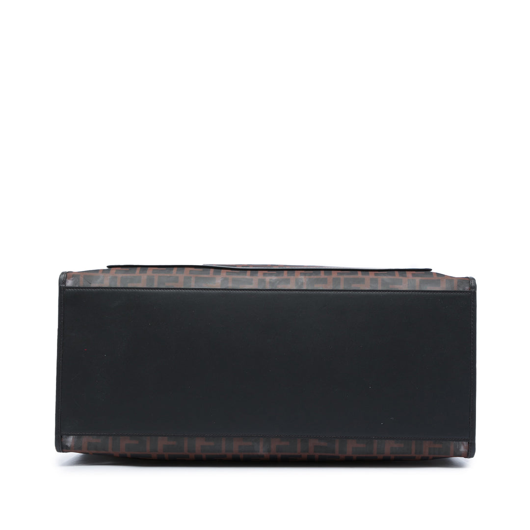 Fendi FF 1974 Mesh Runaway Cabas Grand Tissu