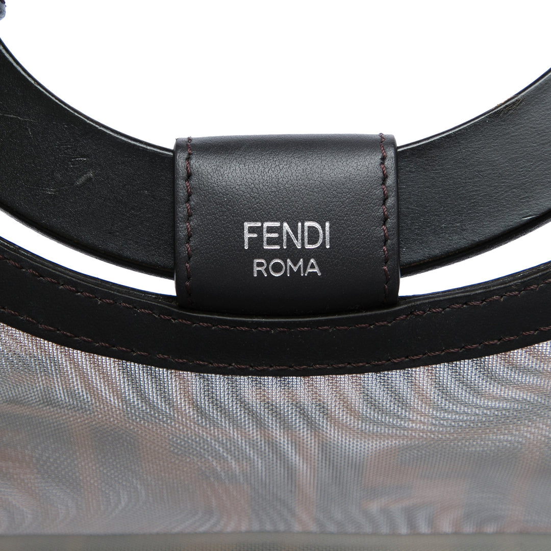 Fendi FF 1974 Mesh Runaway Cabas Grand Tissu