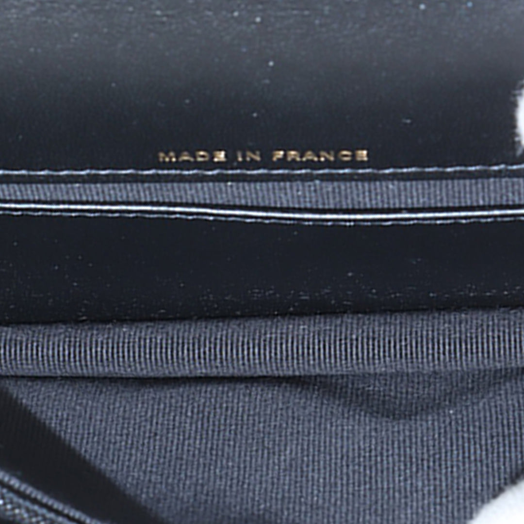 Chanel Bicolor Cuir d’agneau 23B à rabat Phone Holder