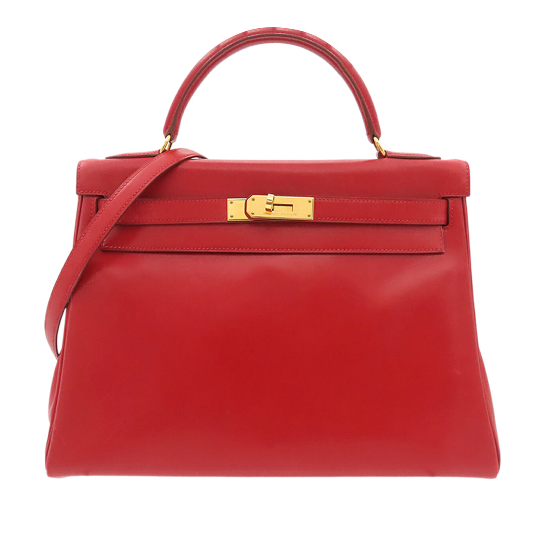 Hermès Box Veau Kelly Retourne 32