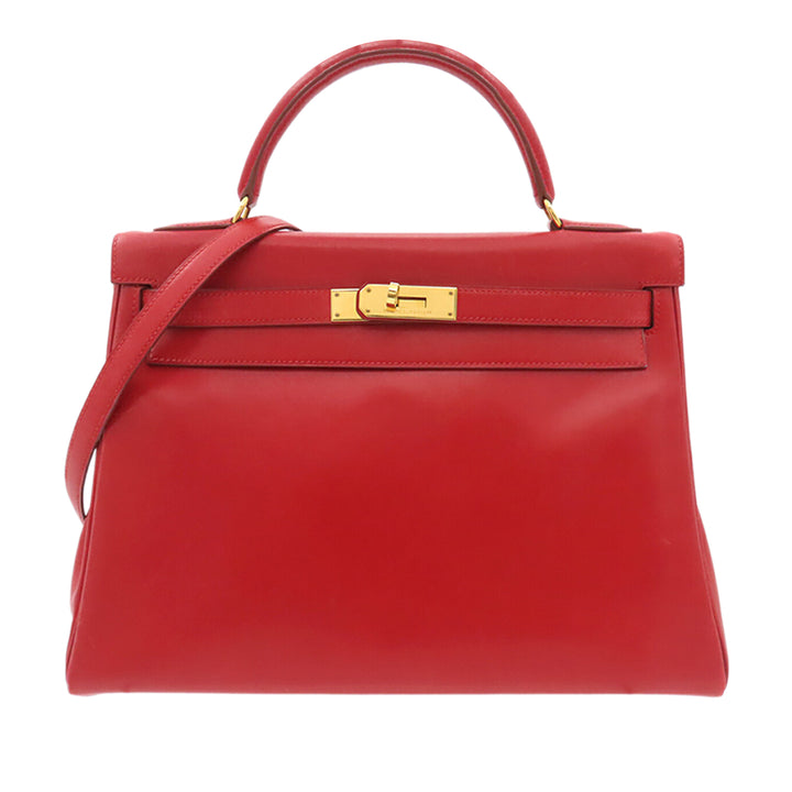 Hermès Box Veau Kelly Retourne 32