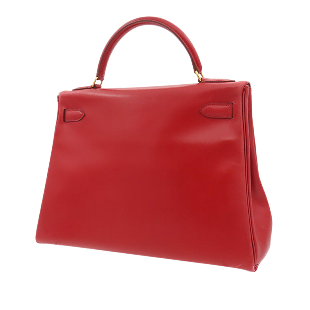 Hermès Box Veau Kelly Retourne 32