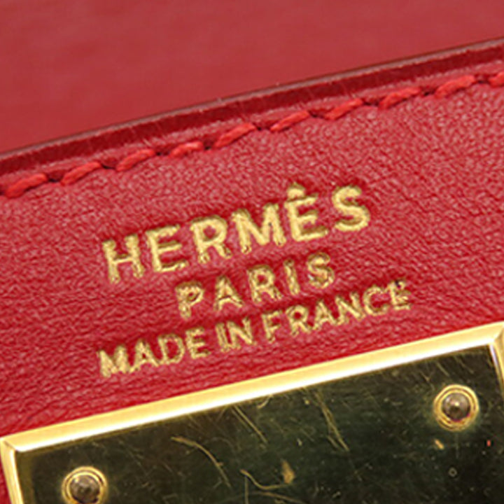 Hermès Box Veau Kelly Retourne 32