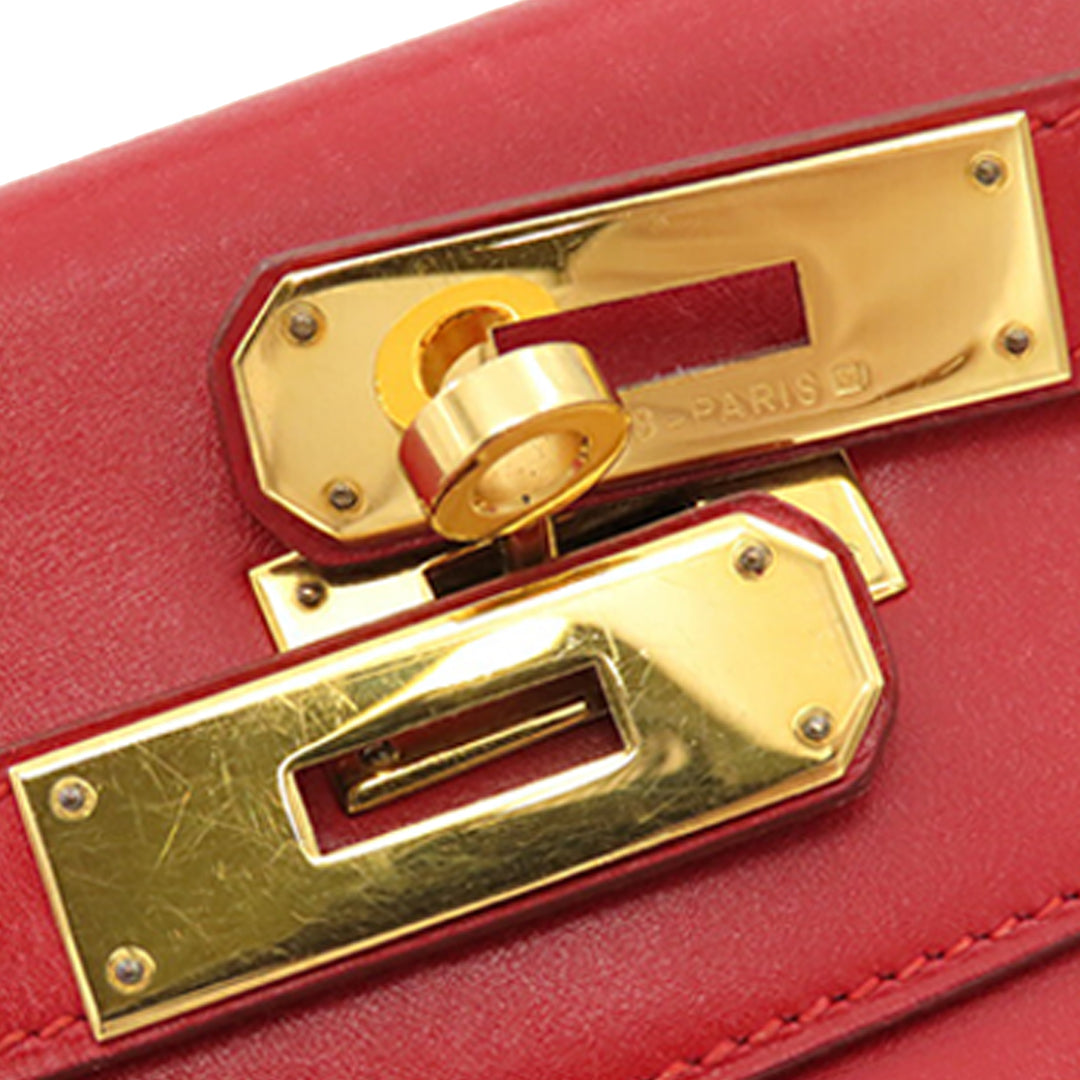 Hermès Box Veau Kelly Retourne 32