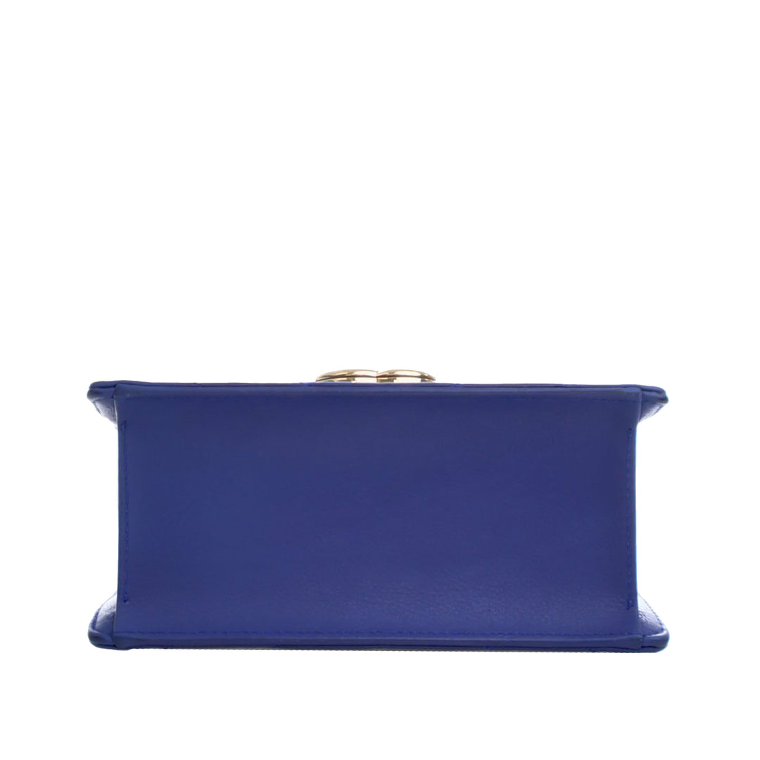 Chanel Small Chevron Cuir de veau Envelope à rabat