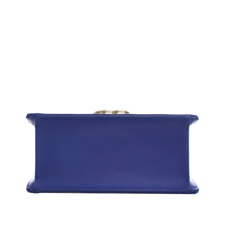 Chanel Small Chevron Cuir de veau Envelope à rabat