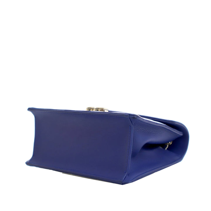 Chanel Small Chevron Cuir de veau Envelope à rabat