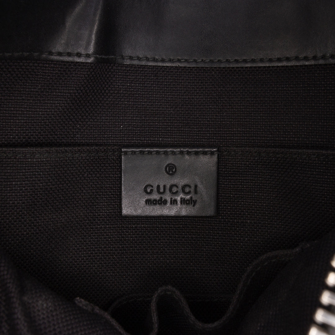 Web Sac Messenger Petit GG Supreme Noir
