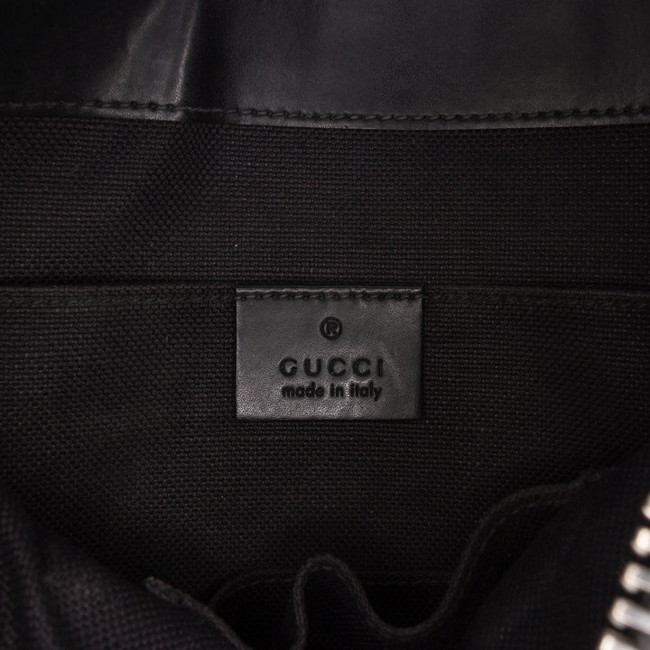 Web Sac Messenger Petit GG Supreme Noir