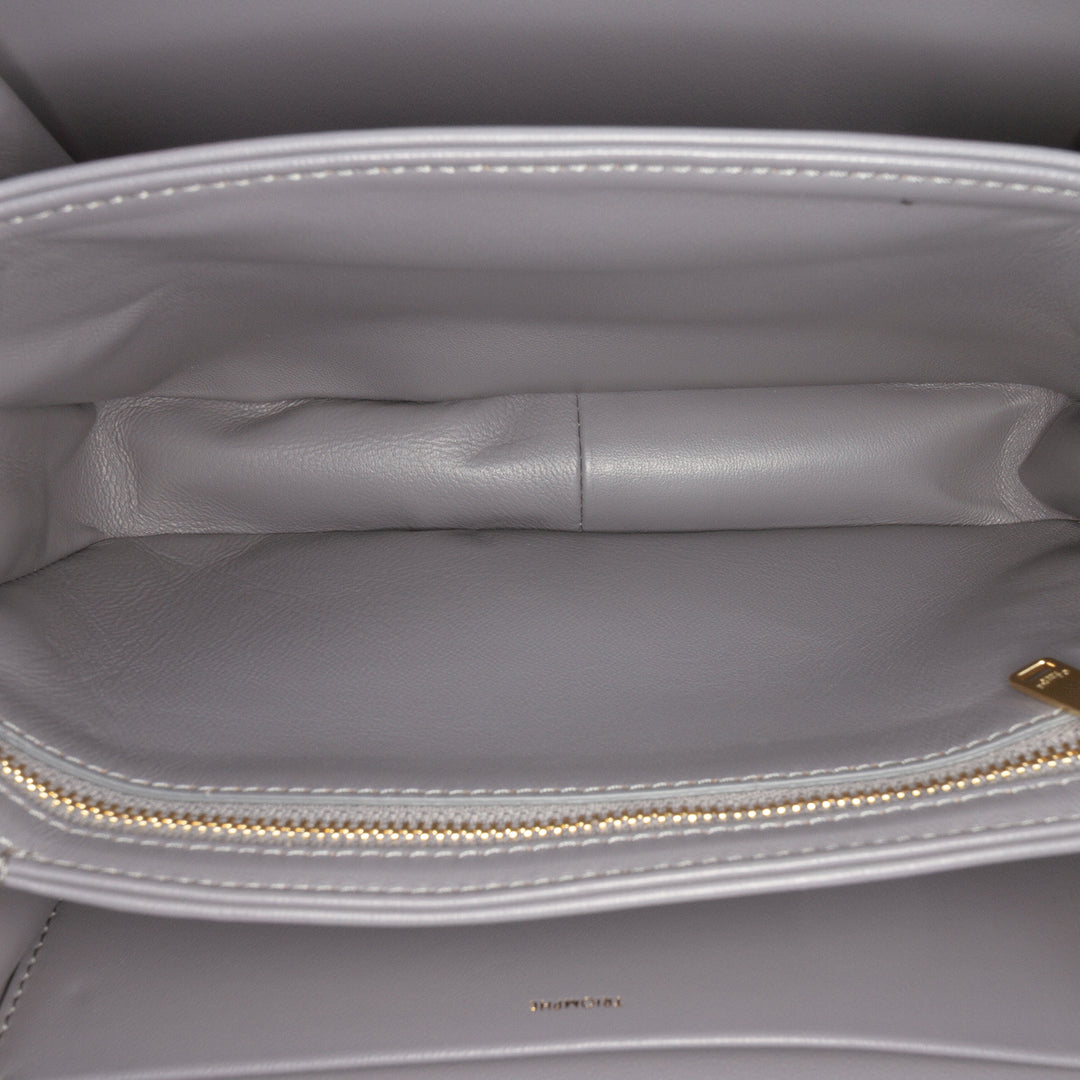 Celine Classique brillant Cuir de veau Triomphe Sac porté croisé