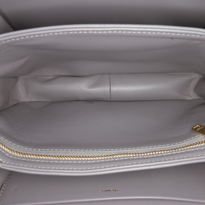 Celine Classique brillant Cuir de veau Triomphe Sac porté croisé