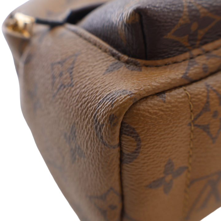 Louis Vuitton Monogram Reverse Mini Palm Springs