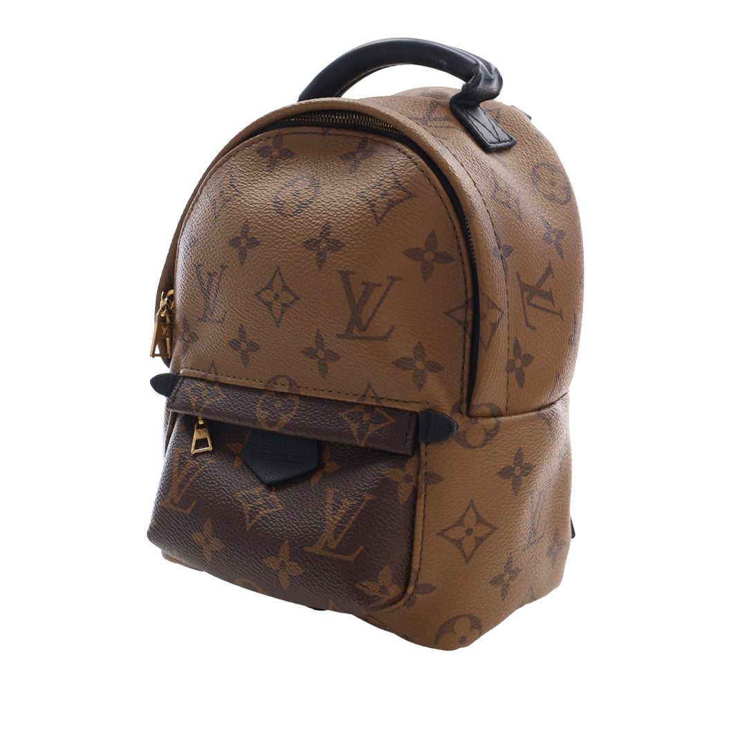 Louis Vuitton Monogram Reverse Mini Palm Springs
