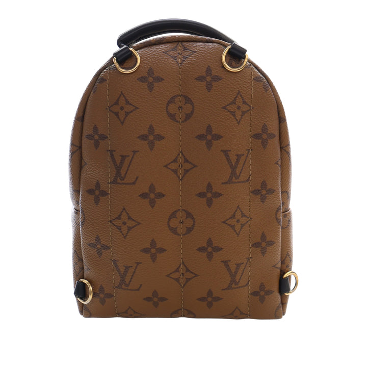 Louis Vuitton Monogram Reverse Mini Palm Springs