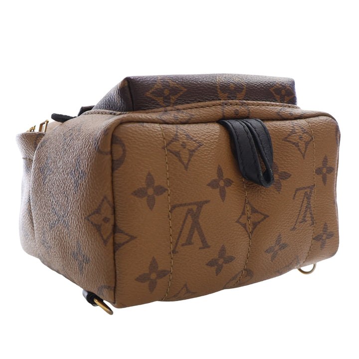 Louis Vuitton Monogram Reverse Mini Palm Springs