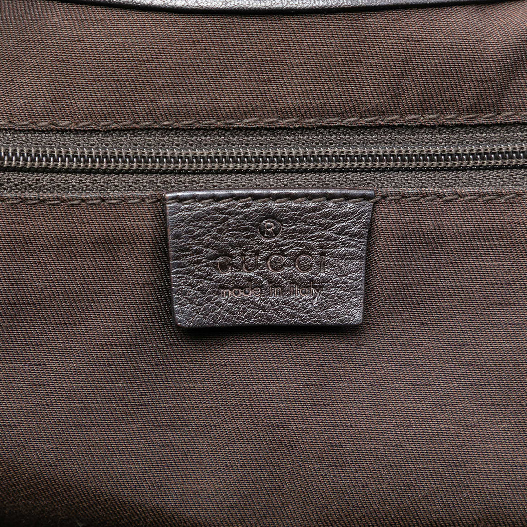 Gucci GG Toile Web New Ladies Cabas