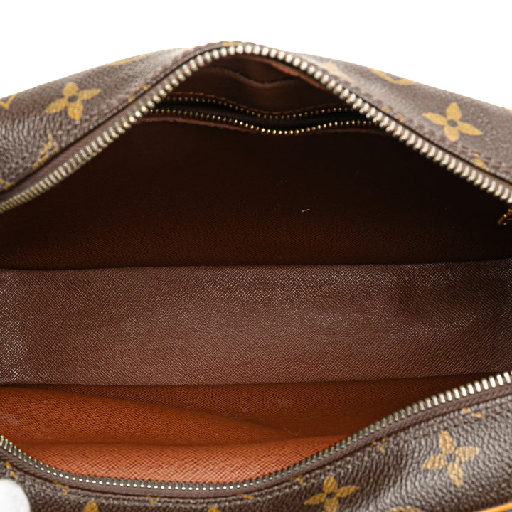 Monogram Nil Crossbody Brown - Gaby Paris