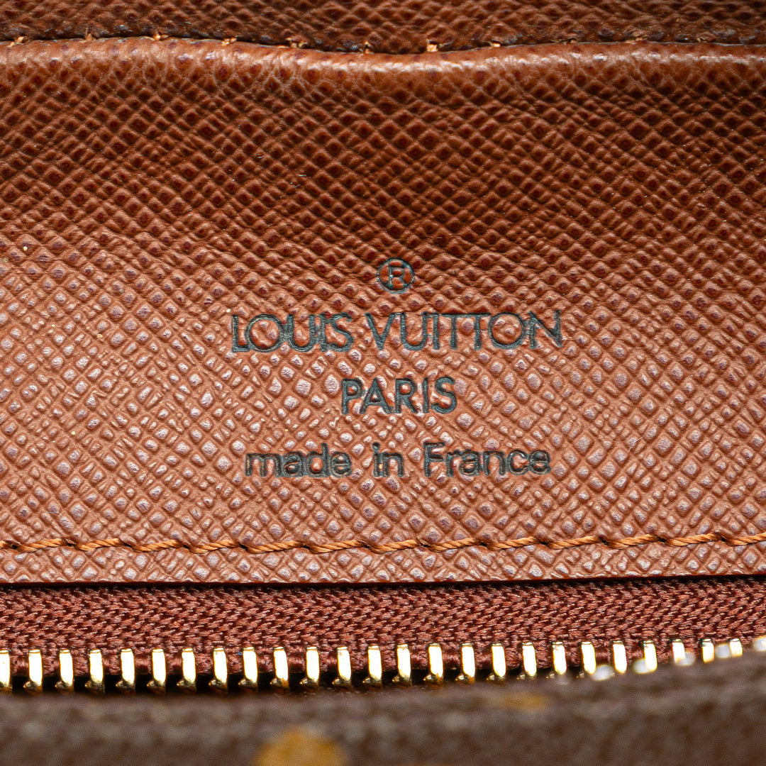 Monogram Nil Crossbody Brown - Gaby Paris