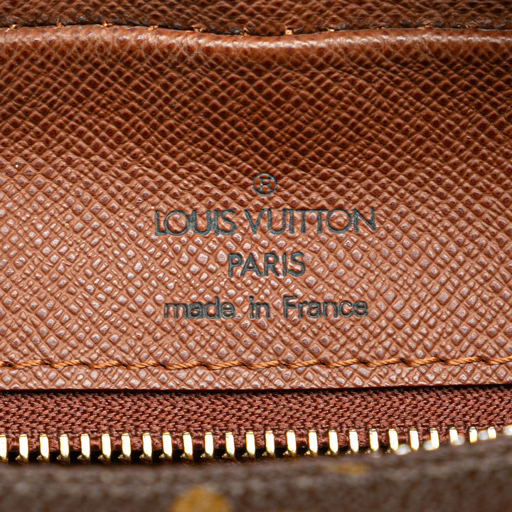 Monogram Nil Crossbody Brown - Gaby Paris