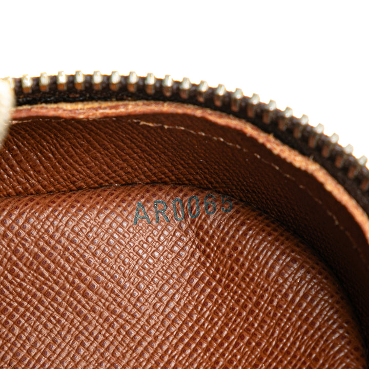 Monogram Nil Crossbody Brown - Gaby Paris
