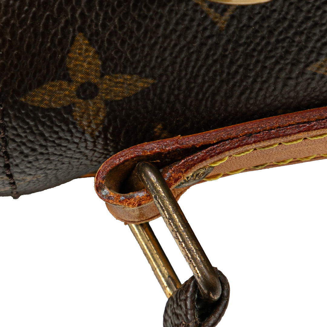 Monogram Nil Crossbody Brown - Gaby Paris