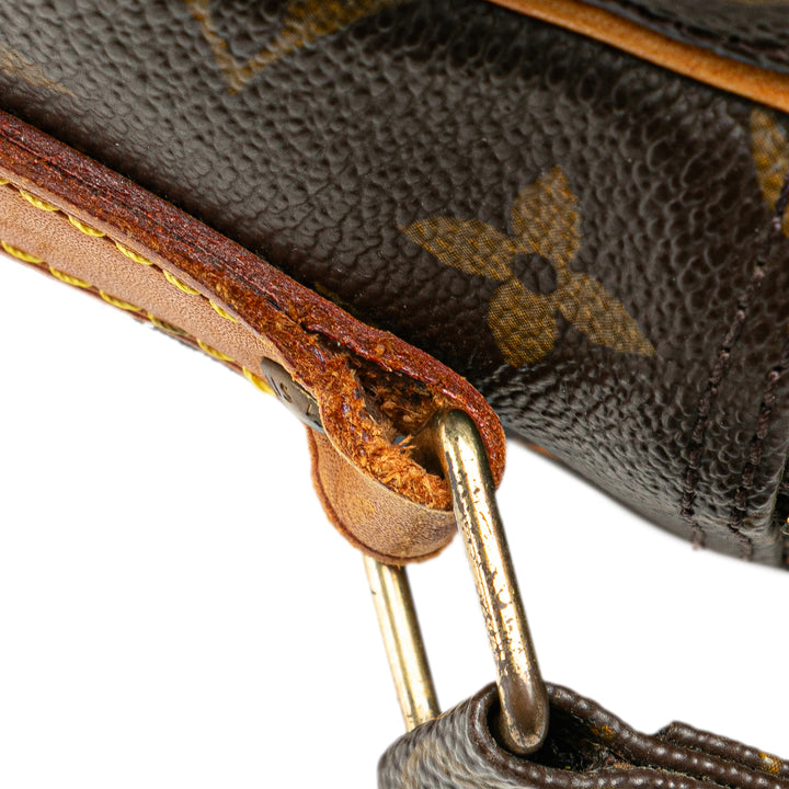 Monogram Nil Crossbody Brown - Gaby Paris