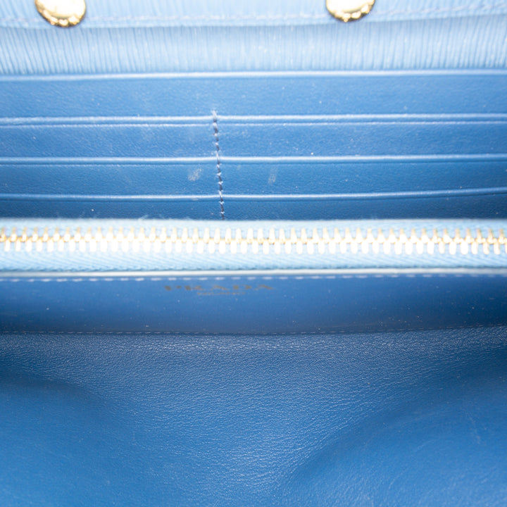 Prada Wallet on Chain Cuir Saffiano