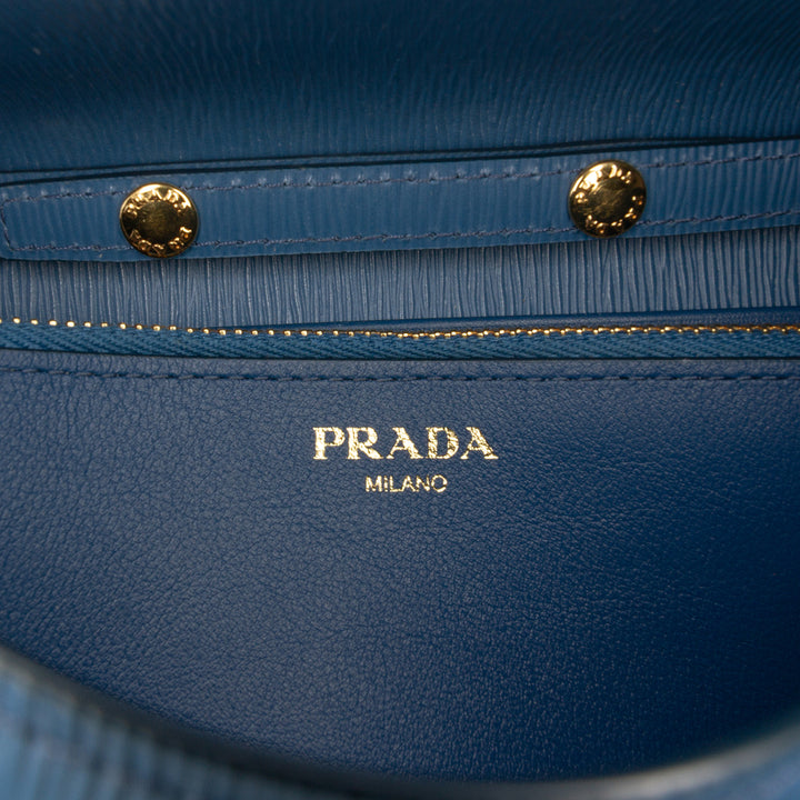 Prada Wallet on Chain Cuir Saffiano