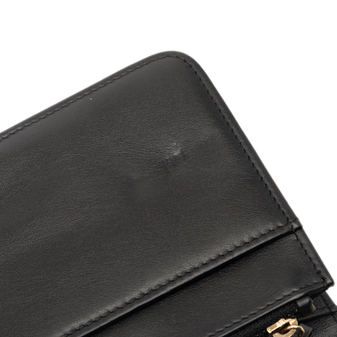 Chanel Matelassé Caviar Boy Wallet on Chain
