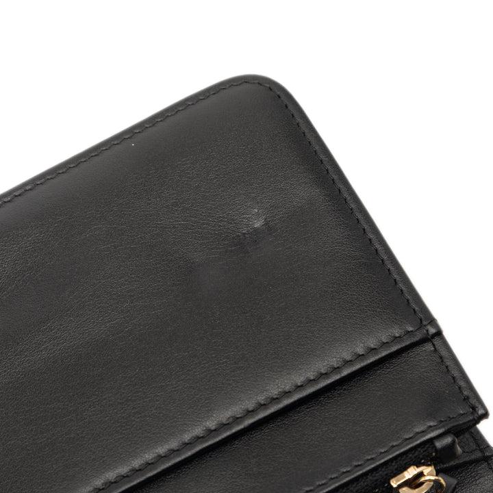 Chanel Matelassé Caviar Boy Wallet on Chain