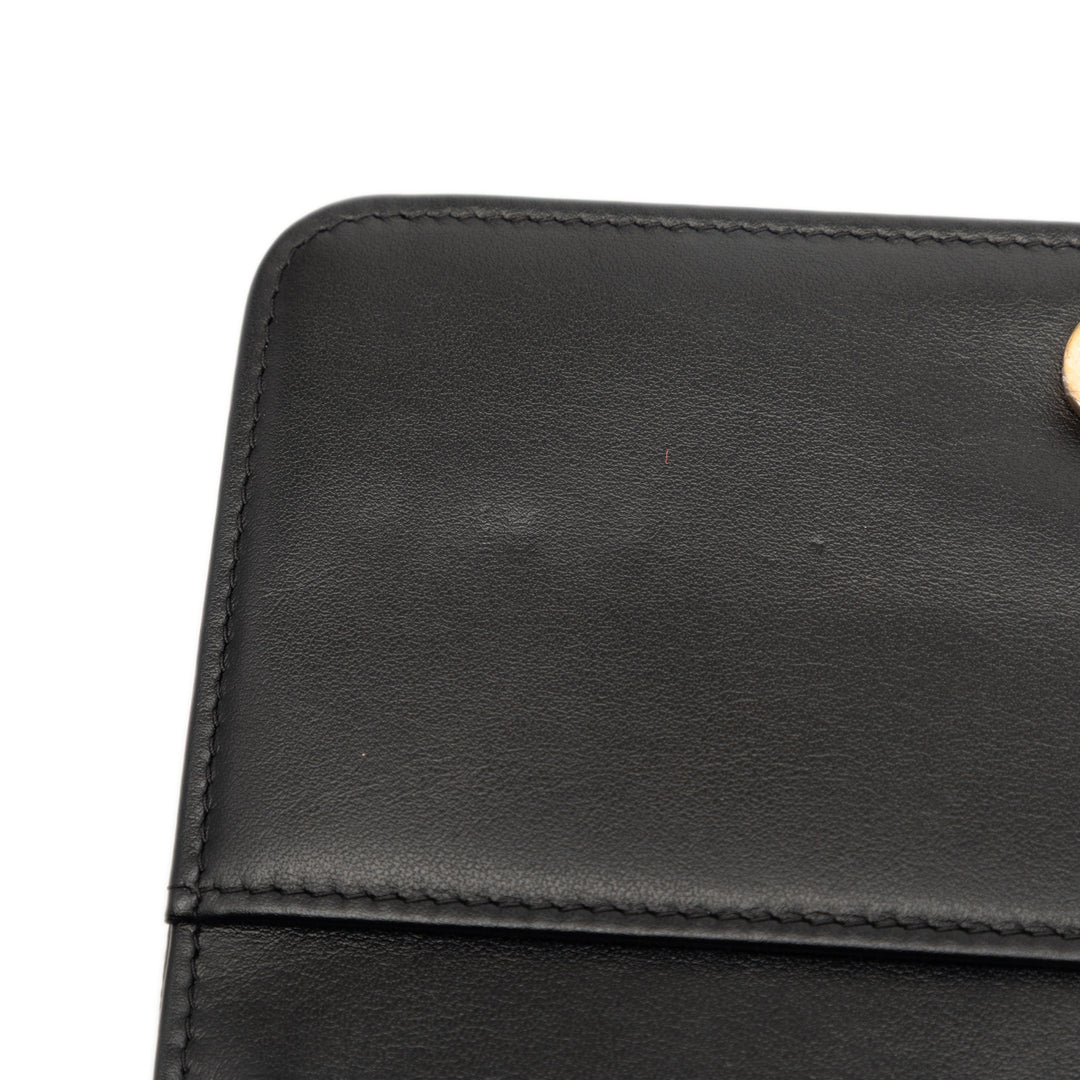Chanel Matelassé Caviar Boy Wallet on Chain