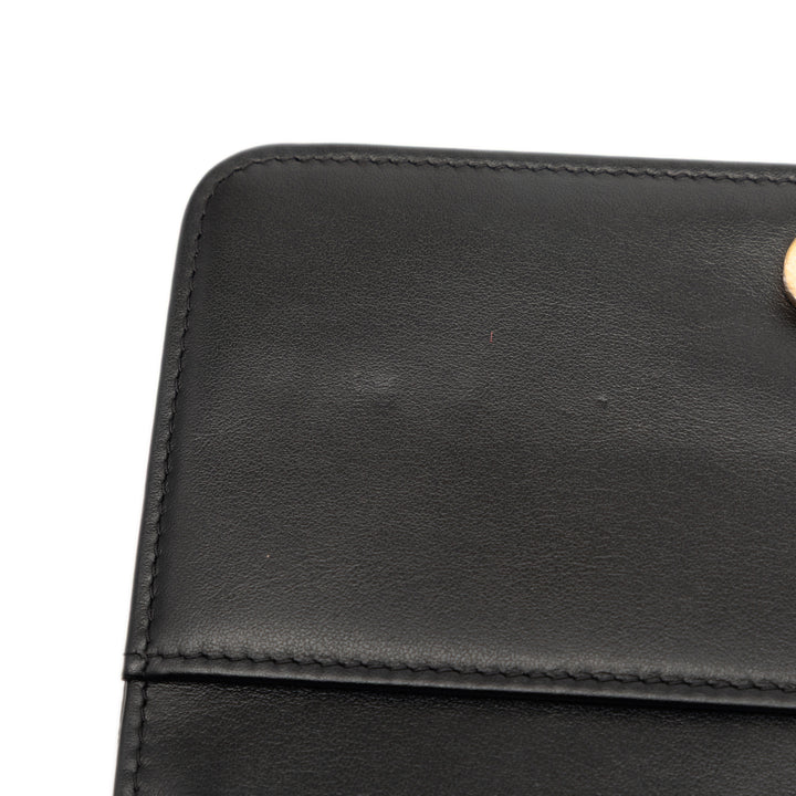 Chanel Matelassé Caviar Boy Wallet on Chain