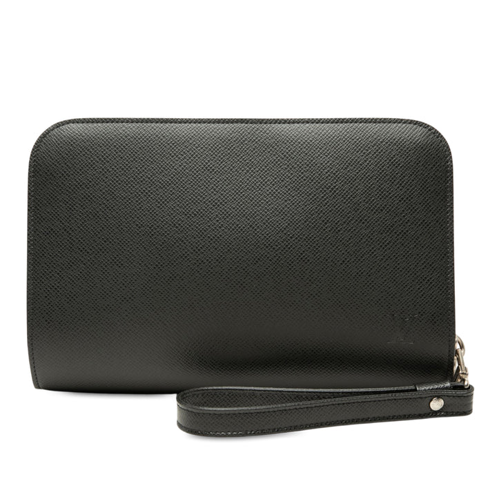 Louis Vuitton Taiga Pochette Baikal Cuir