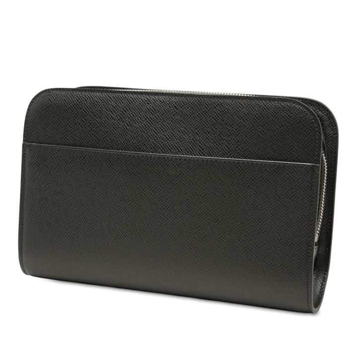 Louis Vuitton Taiga Pochette Baikal Cuir