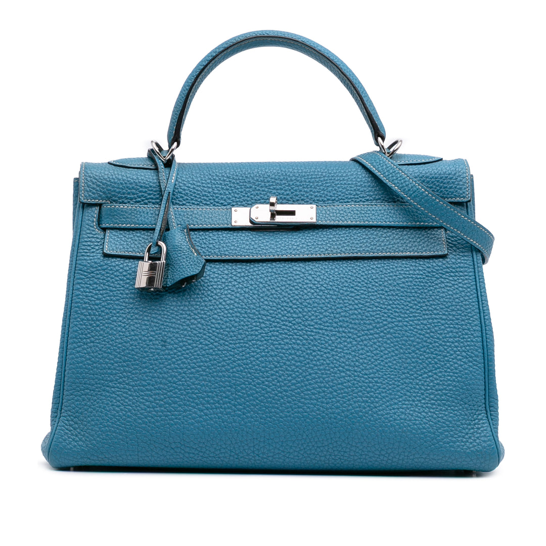 Togo Kelly II Retourne 32 Blue - Gaby Paris