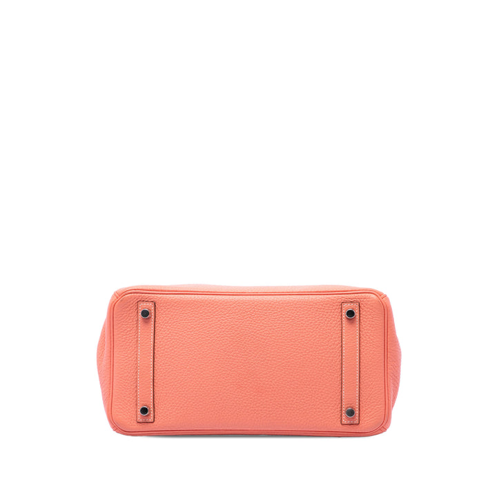 Hermès Clemence Birkin Retourne 30