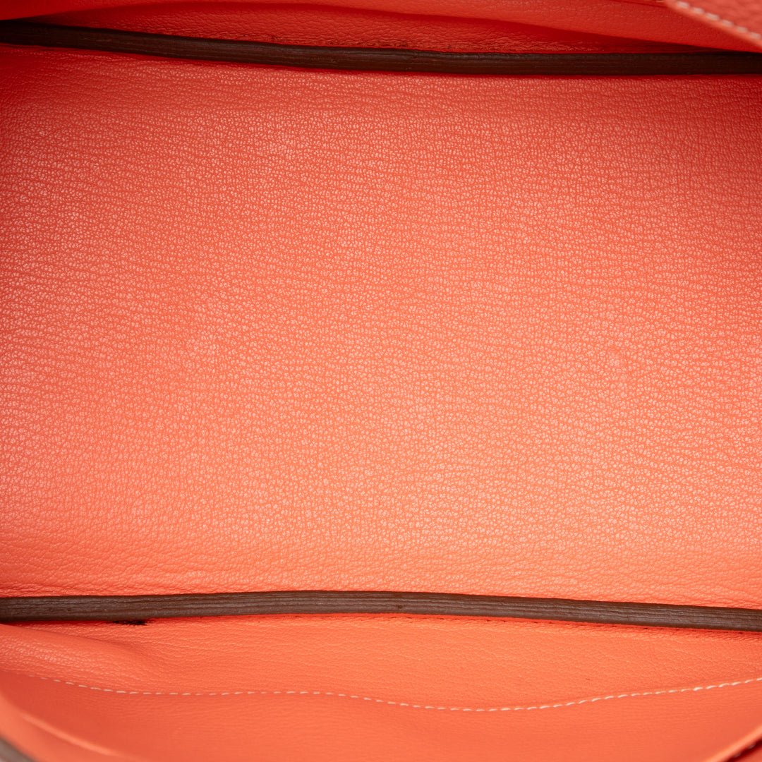 Hermès Clemence Birkin Retourne 30