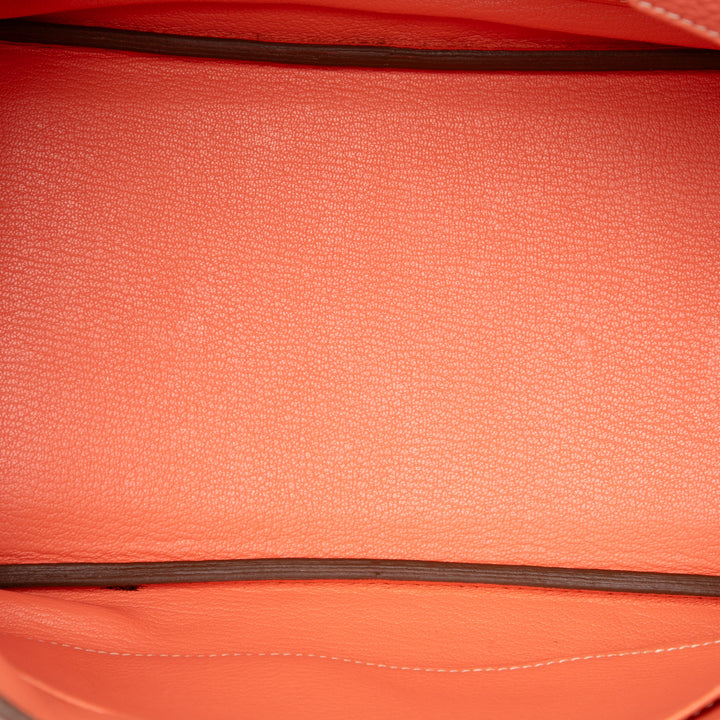 Hermès Clemence Birkin Retourne 30