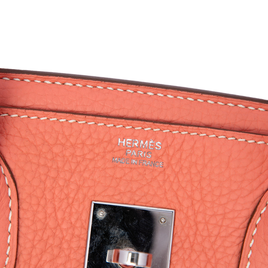 Hermès Clemence Birkin Retourne 30