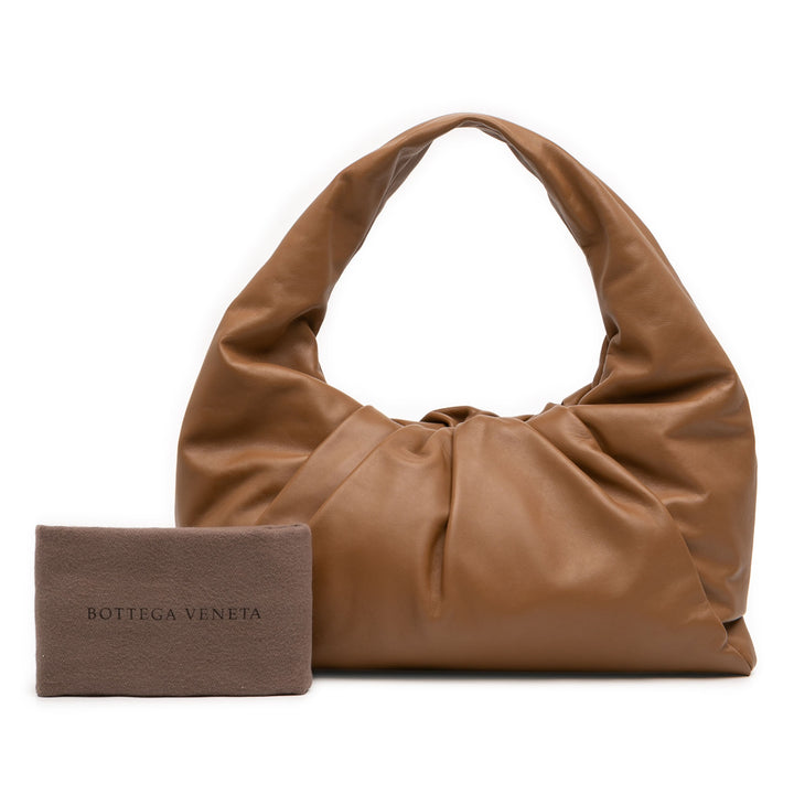 Bottega Veneta Cuir d’agneau The Shoulder Pochette