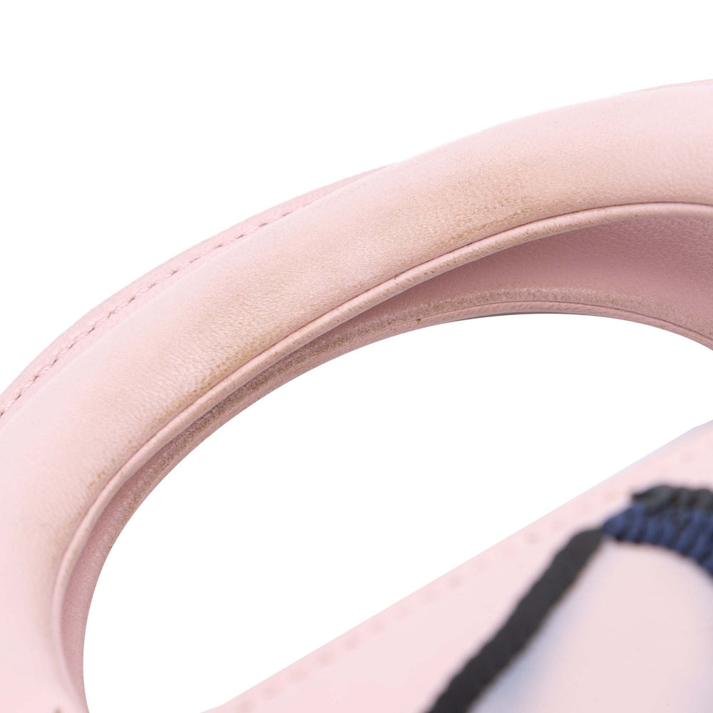 Mini Calfskin Sequin Embellished Lady Dior Pink - Gaby Paris