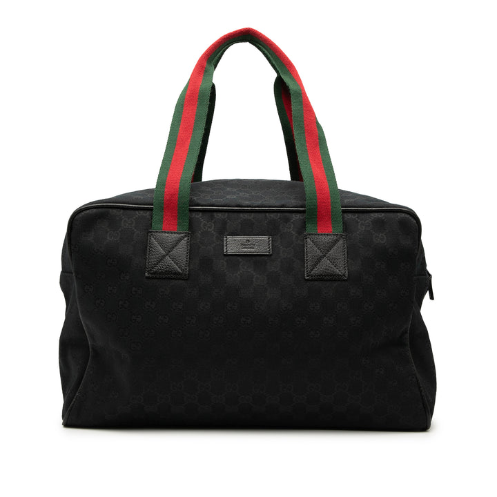 Gucci GG Toile Web Sac de voyage