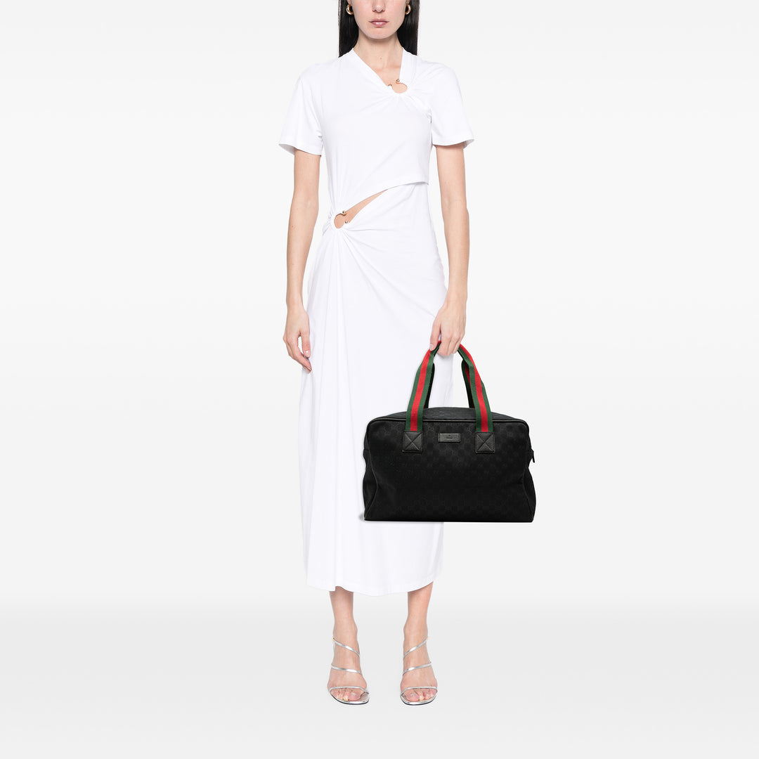 Gucci GG Toile Web Sac de voyage