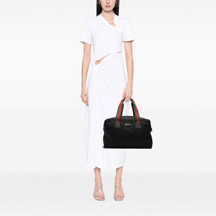 Gucci GG Toile Web Sac de voyage