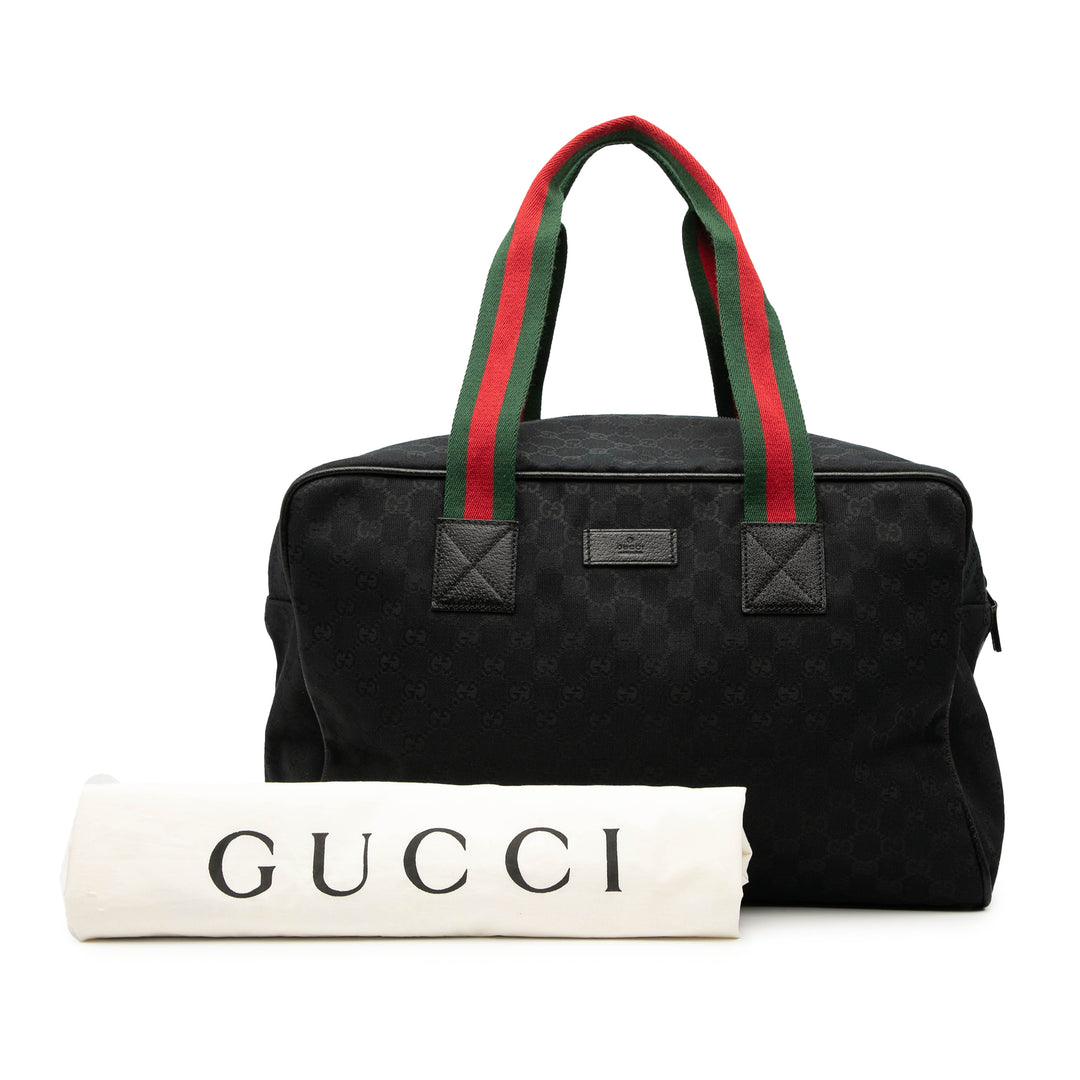 Gucci GG Toile Web Sac de voyage